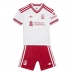 Echipament fotbal Liverpool Alexis Mac Allister #10 Tricou Deplasare 2026-27 pentru copii maneca scurta (+ Pantaloni scurti)
