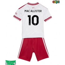 Echipament fotbal Liverpool Alexis Mac Allister #10 Tricou Deplasare 2026-27 pentru copii maneca scurta (+ Pantaloni scurti)