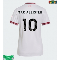 Echipament fotbal Liverpool Alexis Mac Allister #10 Tricou Deplasare 2026-27 pentru femei maneca scurta