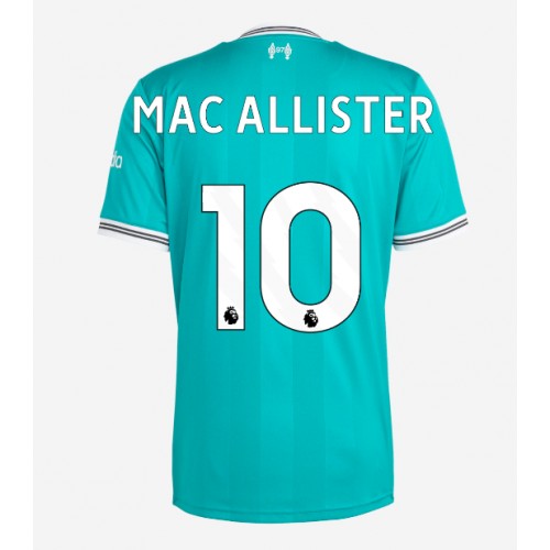 Echipament fotbal Liverpool Alexis Mac Allister #10 Tricou Treilea 2025-26 maneca scurta Echipament fotbal Liverpool Alexis Mac Allister #10 Tricou Treilea 2025-26 maneca scurta