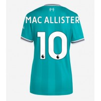 Echipament fotbal Liverpool Alexis Mac Allister #10 Tricou Treilea 2025-26 pentru femei maneca scurta