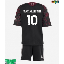 Echipament fotbal Liverpool Alexis Mac Allister #10 Tricou Treilea 2026-27 pentru copii maneca scurta (+ Pantaloni scurti)