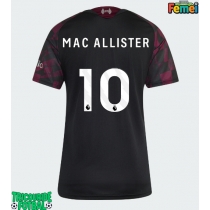 Echipament fotbal Liverpool Alexis Mac Allister #10 Tricou Treilea 2026-27 pentru femei maneca scurta