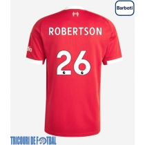Echipament fotbal Liverpool Andrew Robertson #26 Tricou Acasa 2025-26 maneca scurta