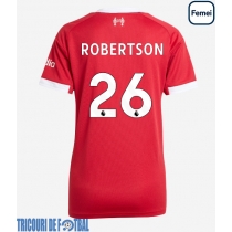 Echipament fotbal Liverpool Andrew Robertson #26 Tricou Acasa 2025-26 pentru femei maneca scurta