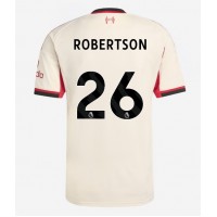 Echipament fotbal Liverpool Andrew Robertson #26 Tricou Deplasare 2025-26 maneca scurta