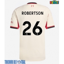 Echipament fotbal Liverpool Andrew Robertson #26 Tricou Deplasare 2025-26 maneca scurta