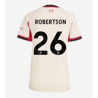 Echipament fotbal Liverpool Andrew Robertson #26 Tricou Deplasare 2025-26 pentru femei maneca scurta