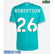 Echipament fotbal Liverpool Andrew Robertson #26 Tricou Treilea 2025-26 maneca scurta