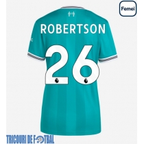 Echipament fotbal Liverpool Andrew Robertson #26 Tricou Treilea 2025-26 pentru femei maneca scurta