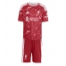 Echipament fotbal Liverpool Bradley Barcola #29 Tricou Acasa 2026-27 pentru copii maneca scurta (+ Pantaloni scurti)