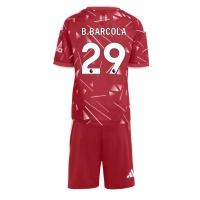 Echipament fotbal Liverpool Bradley Barcola #29 Tricou Acasa 2026-27 pentru copii maneca scurta (+ Pantaloni scurti)