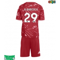 Echipament fotbal Liverpool Bradley Barcola #29 Tricou Acasa 2026-27 pentru copii maneca scurta (+ Pantaloni scurti)