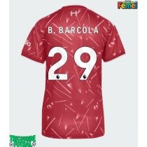 Echipament fotbal Liverpool Bradley Barcola #29 Tricou Acasa 2026-27 pentru femei maneca scurta