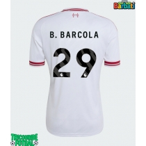 Echipament fotbal Liverpool Bradley Barcola #29 Tricou Deplasare 2026-27 maneca scurta