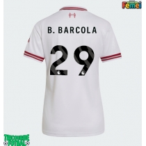 Echipament fotbal Liverpool Bradley Barcola #29 Tricou Deplasare 2026-27 pentru femei maneca scurta