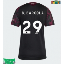 Echipament fotbal Liverpool Bradley Barcola #29 Tricou Treilea 2026-27 pentru femei maneca scurta