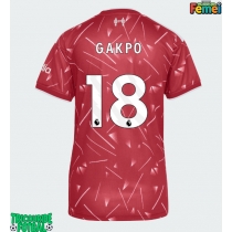 Echipament fotbal Liverpool Cody Gakpo #18 Tricou Acasa 2026-27 pentru femei maneca scurta