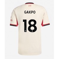 Echipament fotbal Liverpool Cody Gakpo #18 Tricou Deplasare 2025-26 maneca scurta