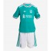 Echipament fotbal Liverpool Cody Gakpo #18 Tricou Treilea 2025-26 pentru copii maneca scurta (+ Pantaloni scurti)