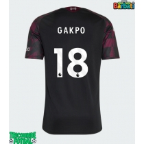 Echipament fotbal Liverpool Cody Gakpo #18 Tricou Treilea 2026-27 maneca scurta