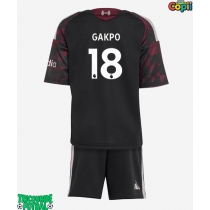 Echipament fotbal Liverpool Cody Gakpo #18 Tricou Treilea 2026-27 pentru copii maneca scurta (+ Pantaloni scurti)