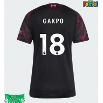 Echipament fotbal Liverpool Cody Gakpo #18 Tricou Treilea 2026-27 pentru femei maneca scurta