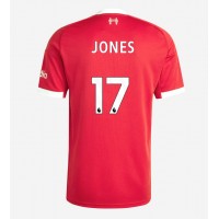 Echipament fotbal Liverpool Curtis Jones #17 Tricou Acasa 2025-26 maneca scurta