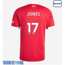 Echipament fotbal Liverpool Curtis Jones #17 Tricou Acasa 2025-26 maneca scurta