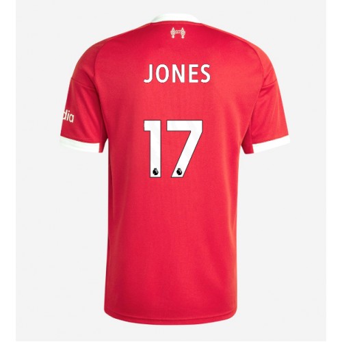 Echipament fotbal Liverpool Curtis Jones #17 Tricou Acasa 2025-26 maneca scurta Echipament fotbal Liverpool Curtis Jones #17 Tricou Acasa 2025-26 maneca scurta