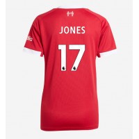 Echipament fotbal Liverpool Curtis Jones #17 Tricou Acasa 2025-26 pentru femei maneca scurta