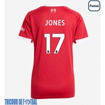 Echipament fotbal Liverpool Curtis Jones #17 Tricou Acasa 2025-26 pentru femei maneca scurta