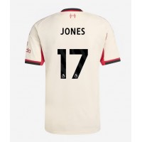 Echipament fotbal Liverpool Curtis Jones #17 Tricou Deplasare 2025-26 maneca scurta