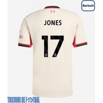 Echipament fotbal Liverpool Curtis Jones #17 Tricou Deplasare 2025-26 maneca scurta