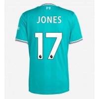 Echipament fotbal Liverpool Curtis Jones #17 Tricou Treilea 2025-26 maneca scurta