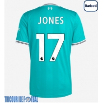 Echipament fotbal Liverpool Curtis Jones #17 Tricou Treilea 2025-26 maneca scurta