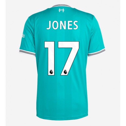 Echipament fotbal Liverpool Curtis Jones #17 Tricou Treilea 2025-26 maneca scurta Echipament fotbal Liverpool Curtis Jones #17 Tricou Treilea 2025-26 maneca scurta