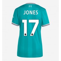 Echipament fotbal Liverpool Curtis Jones #17 Tricou Treilea 2025-26 pentru femei maneca scurta Echipament fotbal Liverpool Curtis Jones #17 Tricou Treilea 2025-26 pentru femei maneca scurta