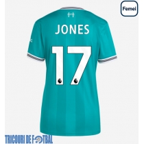 Echipament fotbal Liverpool Curtis Jones #17 Tricou Treilea 2025-26 pentru femei maneca scurta