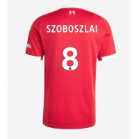 Echipament fotbal Liverpool Dominik Szoboszlai #8 Tricou Acasa 2025-26 maneca scurta