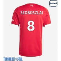 Echipament fotbal Liverpool Dominik Szoboszlai #8 Tricou Acasa 2025-26 maneca scurta
