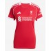 Echipament fotbal Liverpool Dominik Szoboszlai #8 Tricou Acasa 2025-26 pentru femei maneca scurta Echipament fotbal Liverpool Dominik Szoboszlai #8 Tricou Acasa 2025-26 pentru femei maneca scurta