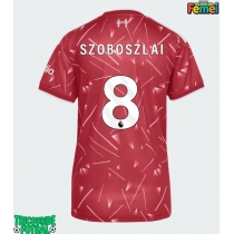 Echipament fotbal Liverpool Dominik Szoboszlai #8 Tricou Acasa 2026-27 pentru femei maneca scurta