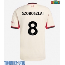 Echipament fotbal Liverpool Dominik Szoboszlai #8 Tricou Deplasare 2025-26 maneca scurta