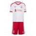 Echipament fotbal Liverpool Dominik Szoboszlai #8 Tricou Deplasare 2026-27 pentru copii maneca scurta (+ Pantaloni scurti)