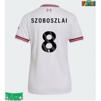 Echipament fotbal Liverpool Dominik Szoboszlai #8 Tricou Deplasare 2026-27 pentru femei maneca scurta
