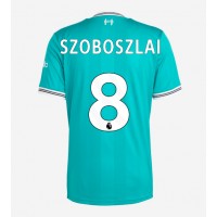 Echipament fotbal Liverpool Dominik Szoboszlai #8 Tricou Treilea 2025-26 maneca scurta