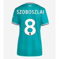 Echipament fotbal Liverpool Dominik Szoboszlai #8 Tricou Treilea 2025-26 pentru femei maneca scurta