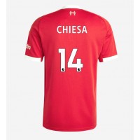 Echipament fotbal Liverpool Federico Chiesa #14 Tricou Acasa 2025-26 maneca scurta