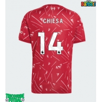 Echipament fotbal Liverpool Federico Chiesa #14 Tricou Acasa 2026-27 maneca scurta